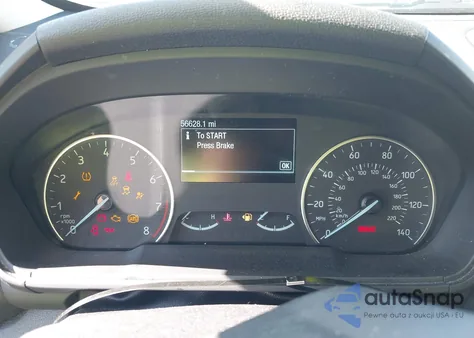 2018 Ford Ecosport Se z USA, uszkodzony, nr VIN MAJ3P1TE2JC173272